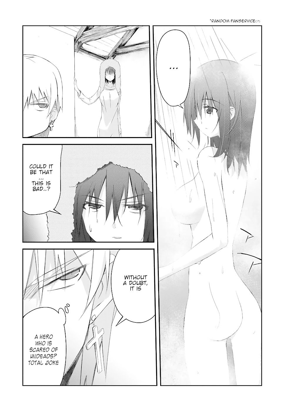 A Simple Task of Providing Support from the Shadows to Defeat the Demon Lord Chapter 14 page 8 - Chapter 14