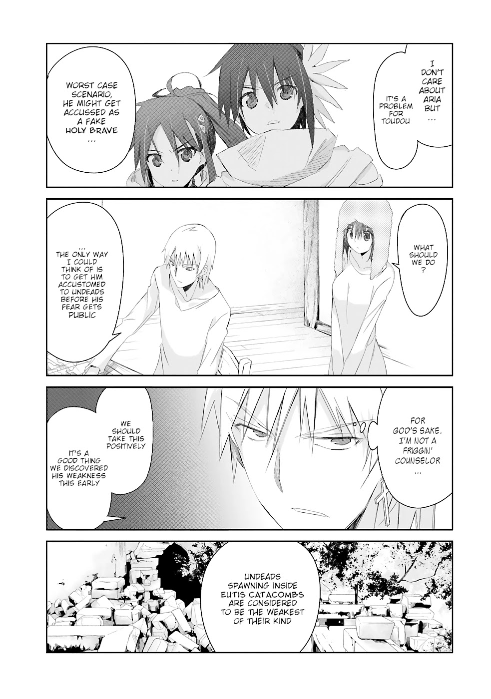 A Simple Task of Providing Support from the Shadows to Defeat the Demon Lord Chapter 14 page 9 - Chapter 14