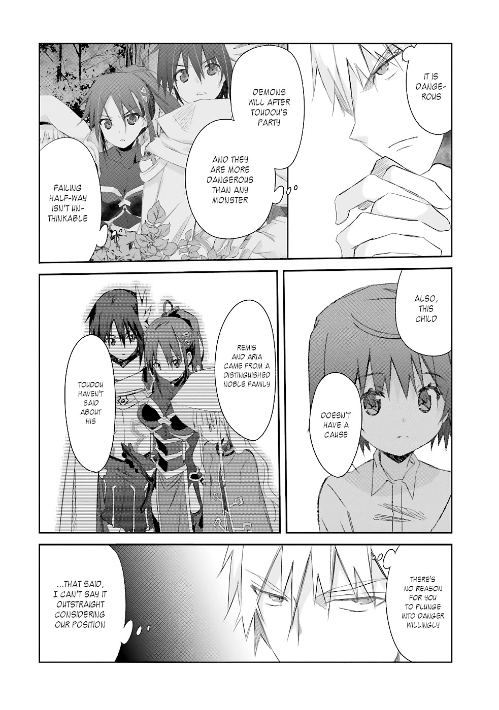 A Simple Task of Providing Support from the Shadows to Defeat the Demon Lord Chapter 15 page 11 - Chapter 15