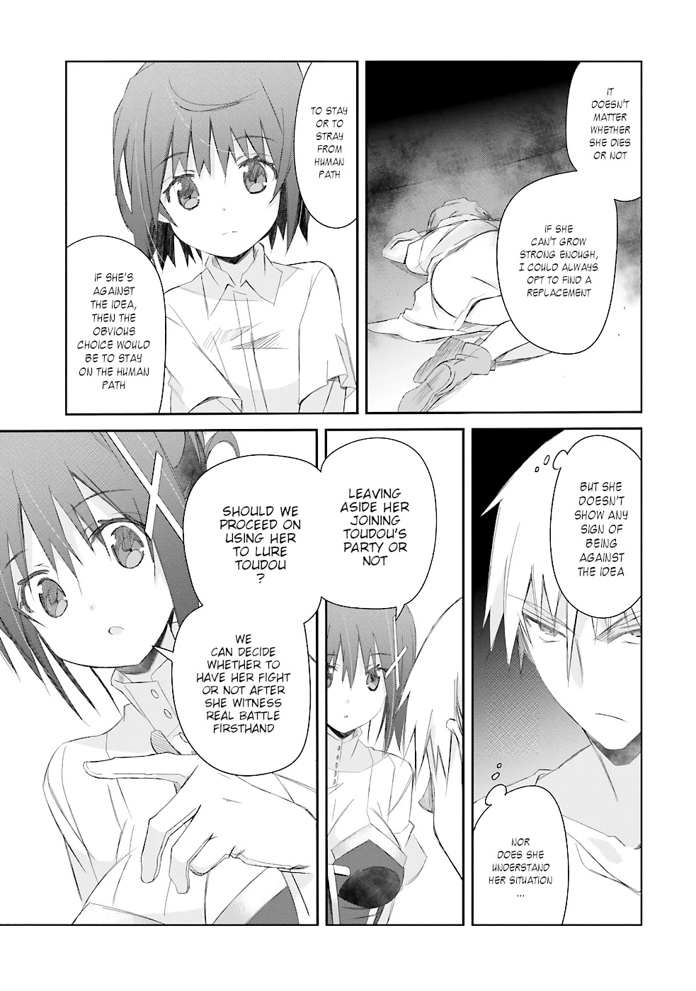 A Simple Task of Providing Support from the Shadows to Defeat the Demon Lord Chapter 15 page 12 - Chapter 15