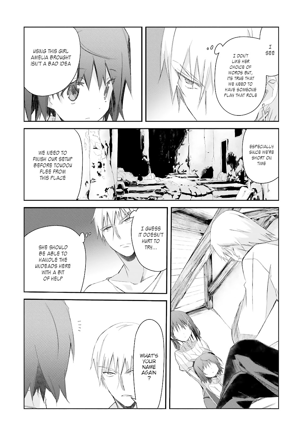 A Simple Task of Providing Support from the Shadows to Defeat the Demon Lord Chapter 15 page 13 - Chapter 15