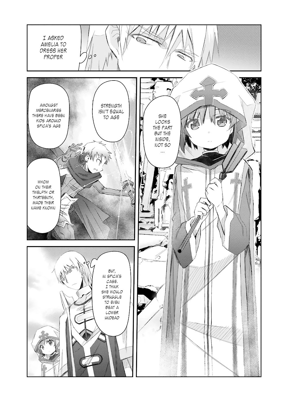 A Simple Task of Providing Support from the Shadows to Defeat the Demon Lord Chapter 15 page 16 - Chapter 15