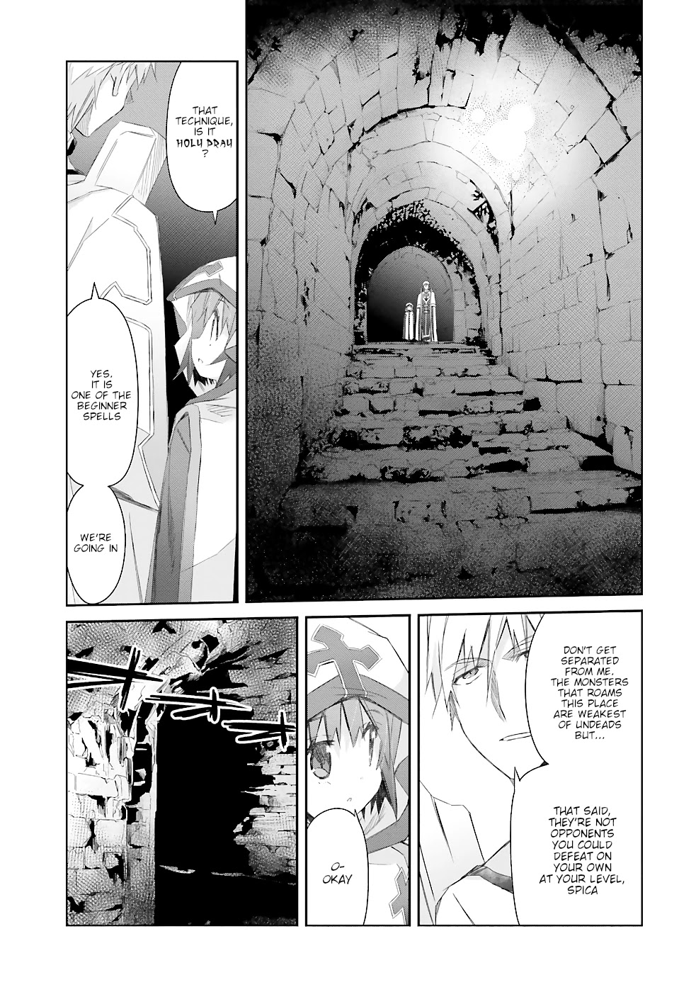 A Simple Task of Providing Support from the Shadows to Defeat the Demon Lord Chapter 15 page 18 - Chapter 15