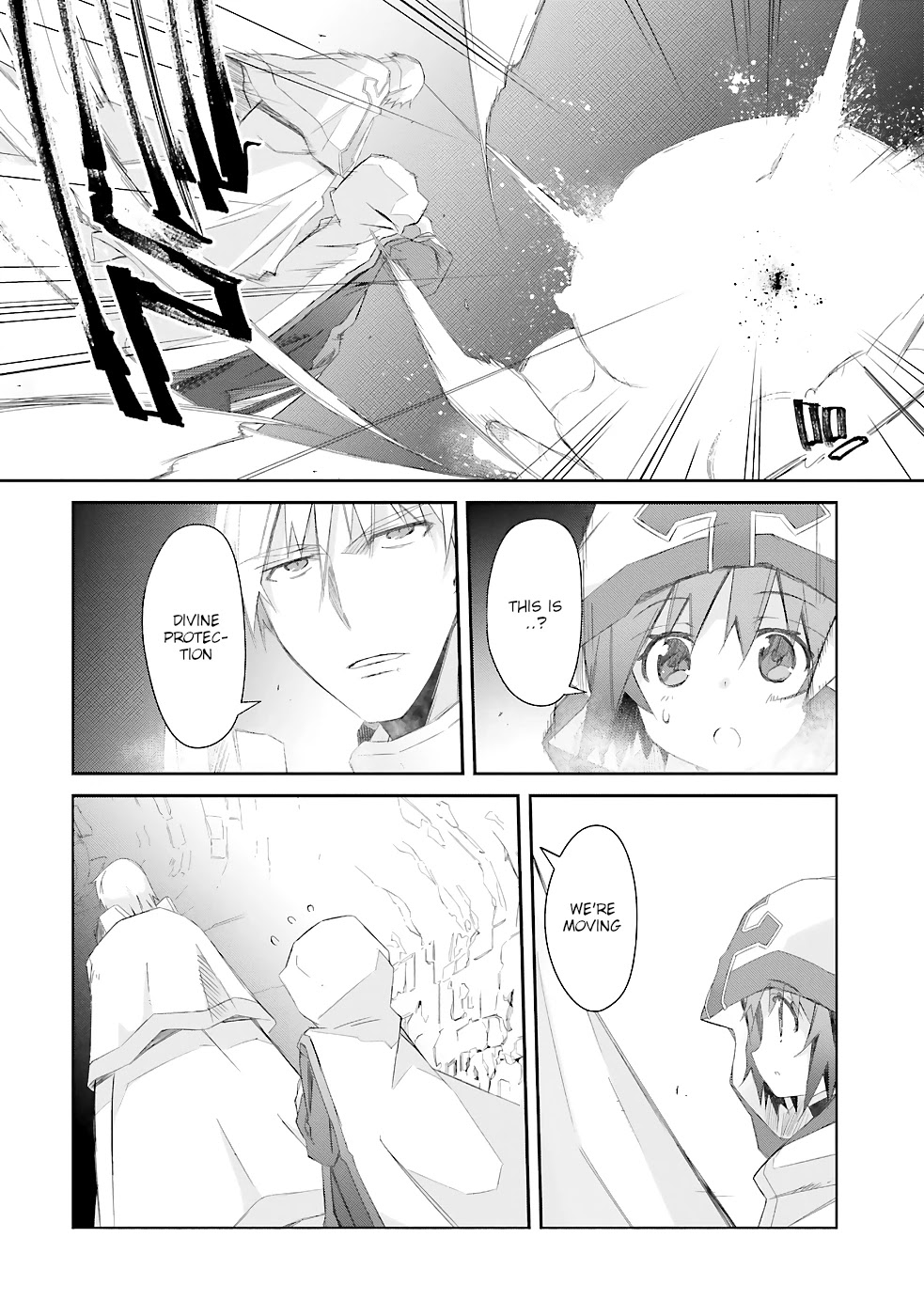 A Simple Task of Providing Support from the Shadows to Defeat the Demon Lord Chapter 15 page 23 - Chapter 15