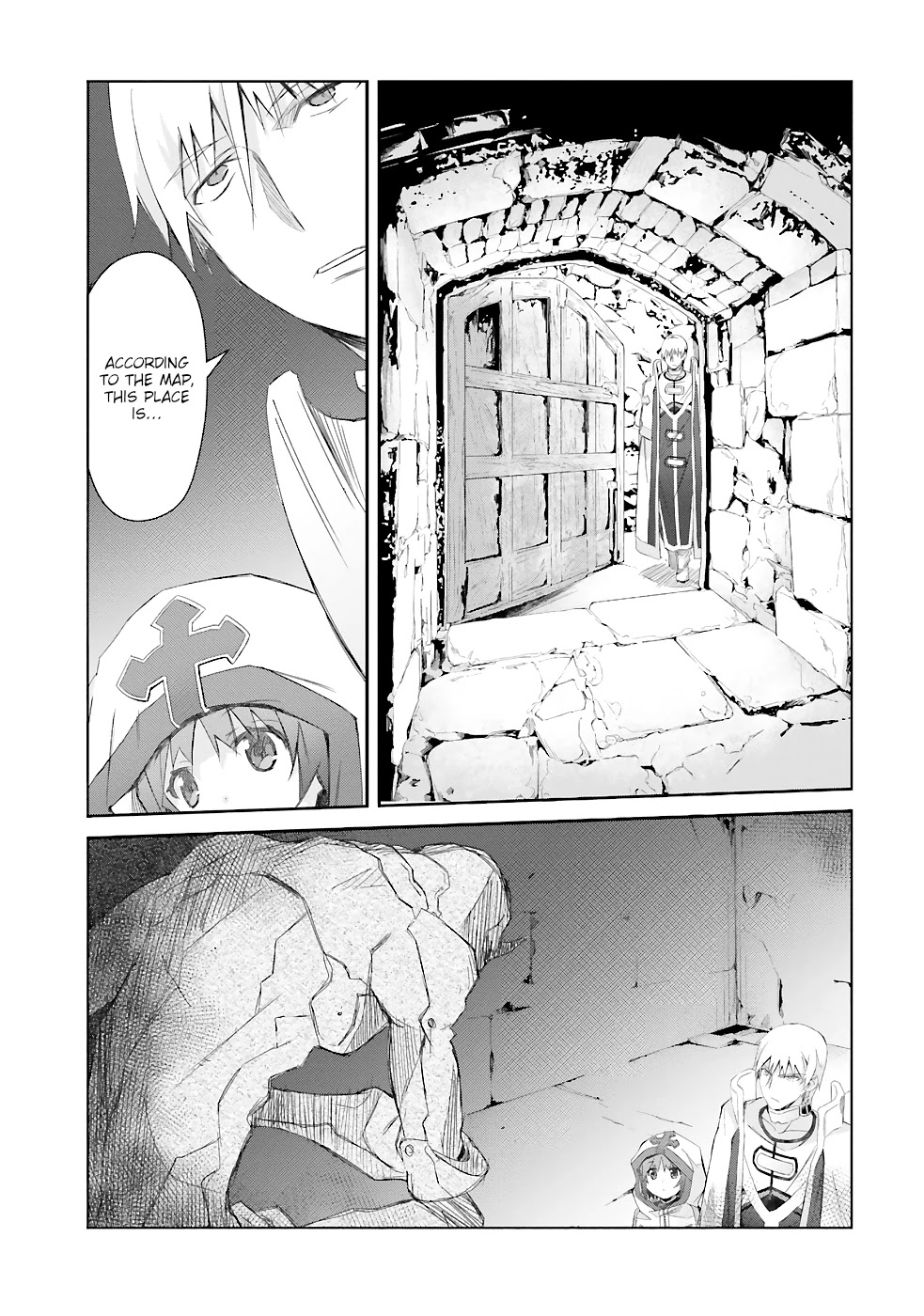 A Simple Task of Providing Support from the Shadows to Defeat the Demon Lord Chapter 15 page 24 - Chapter 15