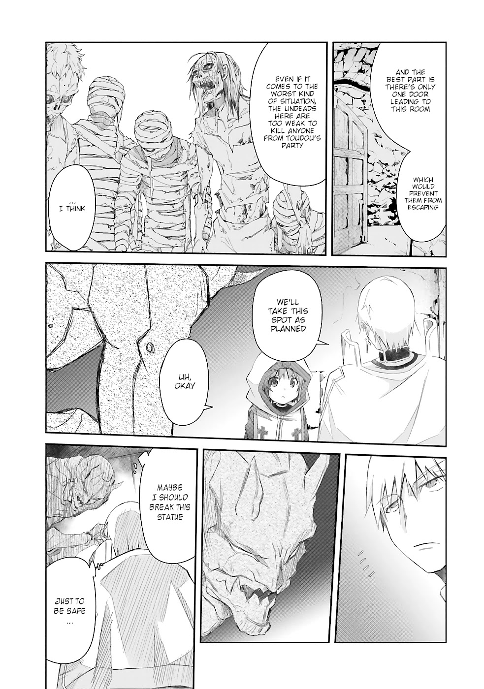 A Simple Task of Providing Support from the Shadows to Defeat the Demon Lord Chapter 15 page 26 - Chapter 15
