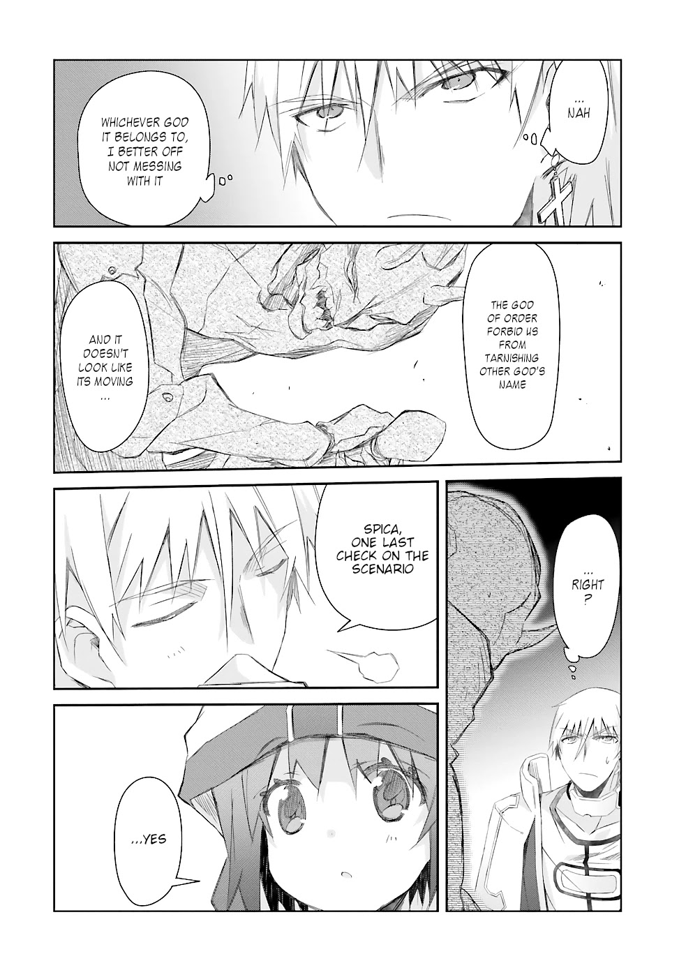 A Simple Task of Providing Support from the Shadows to Defeat the Demon Lord Chapter 15 page 27 - Chapter 15