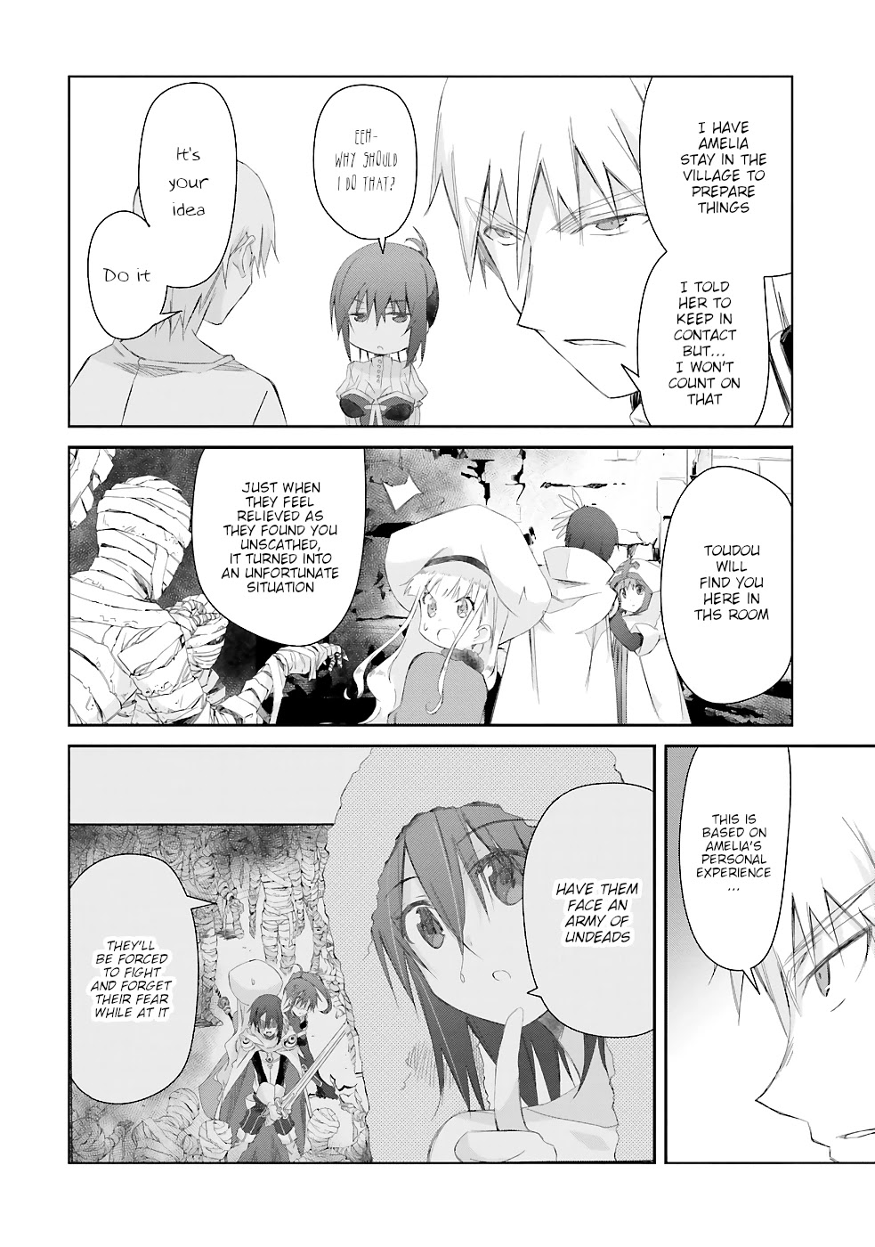 A Simple Task of Providing Support from the Shadows to Defeat the Demon Lord Chapter 15 page 29 - Chapter 15