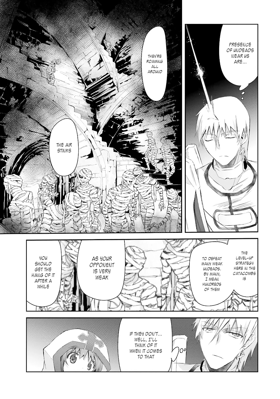 A Simple Task of Providing Support from the Shadows to Defeat the Demon Lord Chapter 15 page 30 - Chapter 15