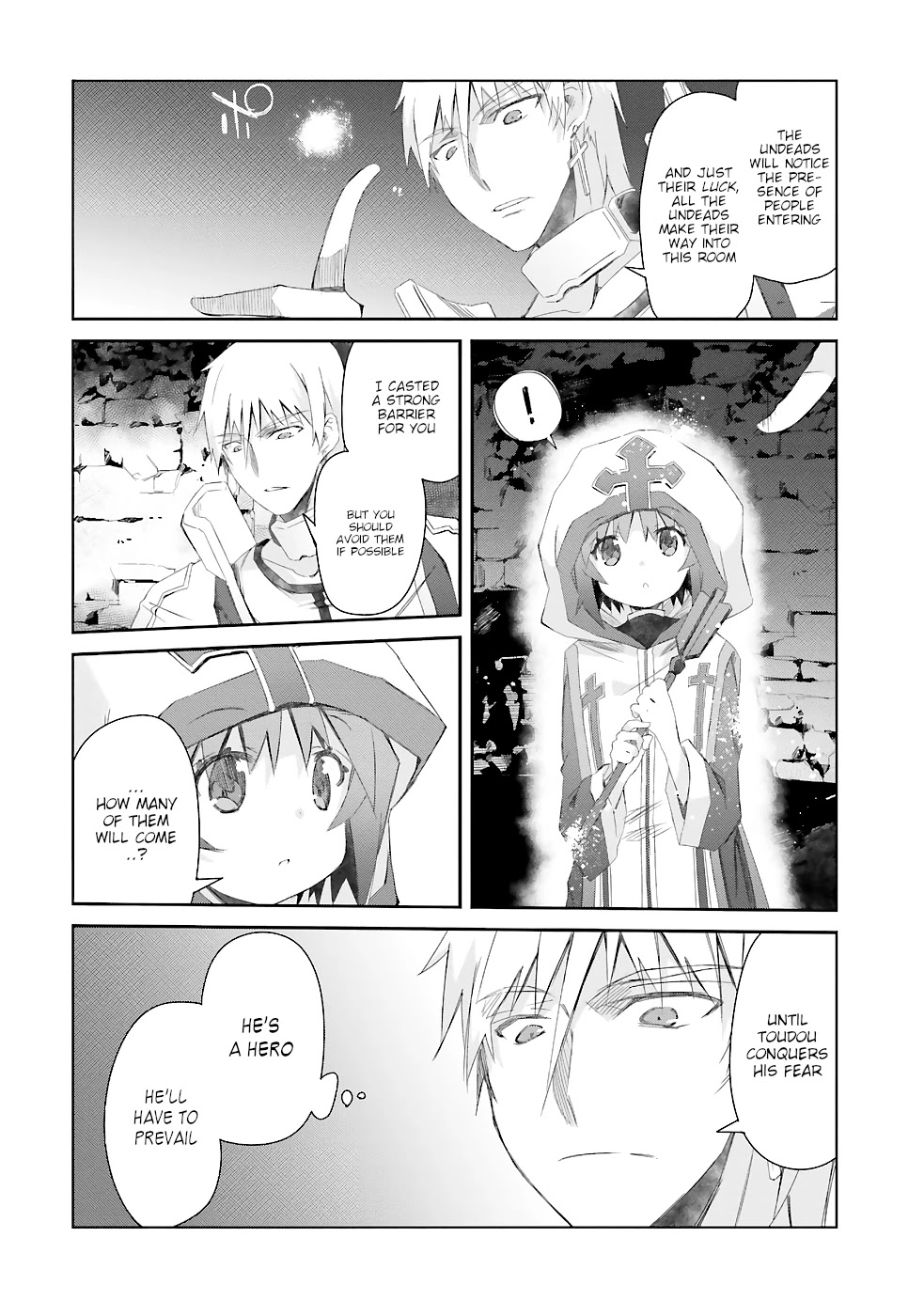 A Simple Task of Providing Support from the Shadows to Defeat the Demon Lord Chapter 15 page 31 - Chapter 15
