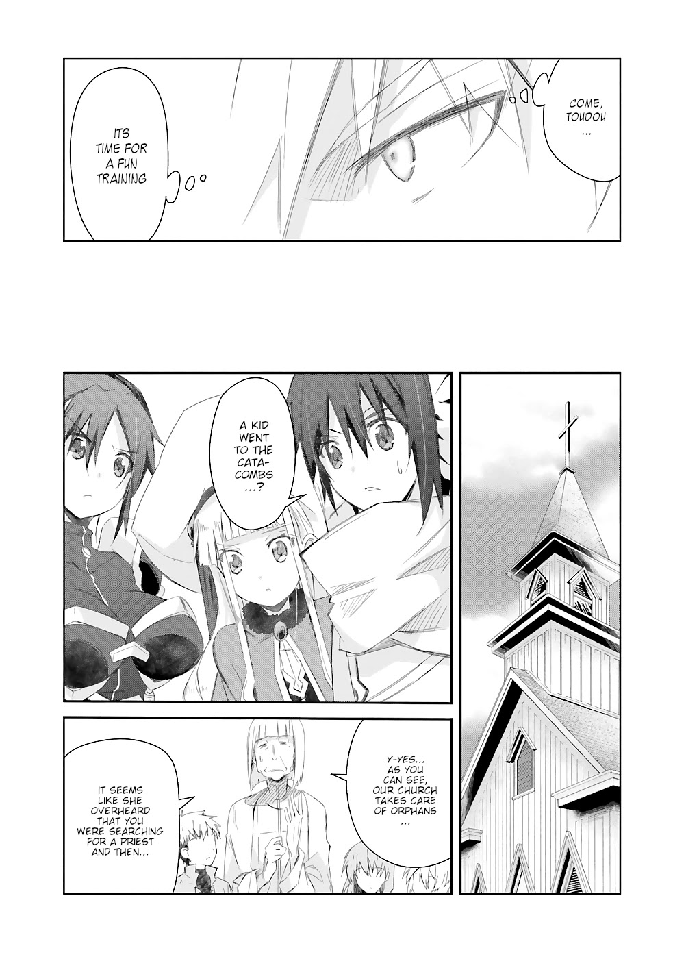 A Simple Task of Providing Support from the Shadows to Defeat the Demon Lord Chapter 15 page 32 - Chapter 15