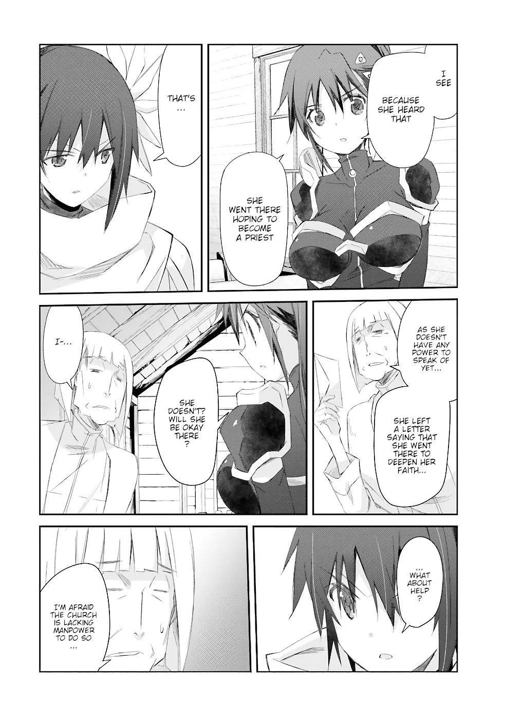 A Simple Task of Providing Support from the Shadows to Defeat the Demon Lord Chapter 15 page 33 - Chapter 15