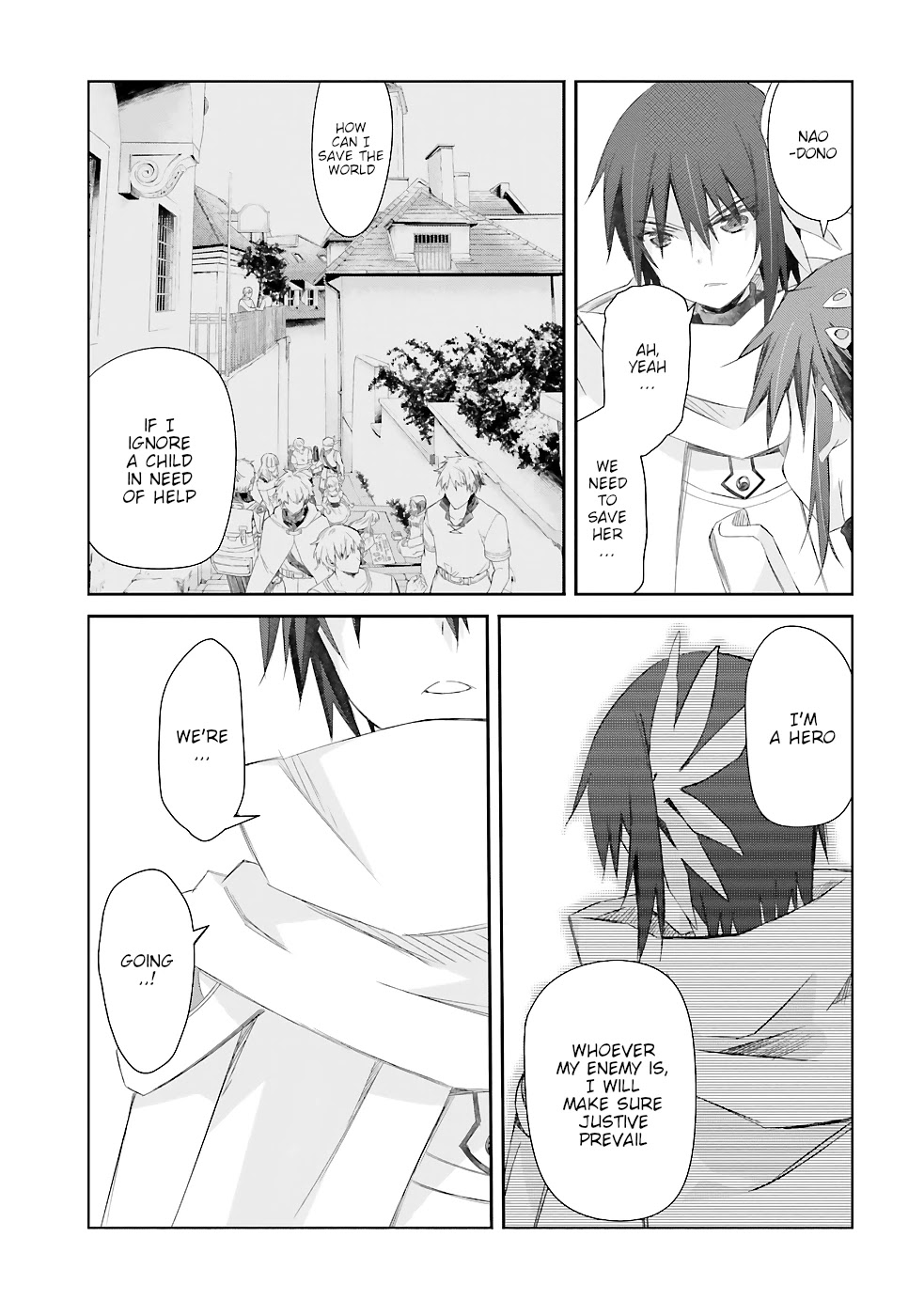 A Simple Task of Providing Support from the Shadows to Defeat the Demon Lord Chapter 15 page 34 - Chapter 15