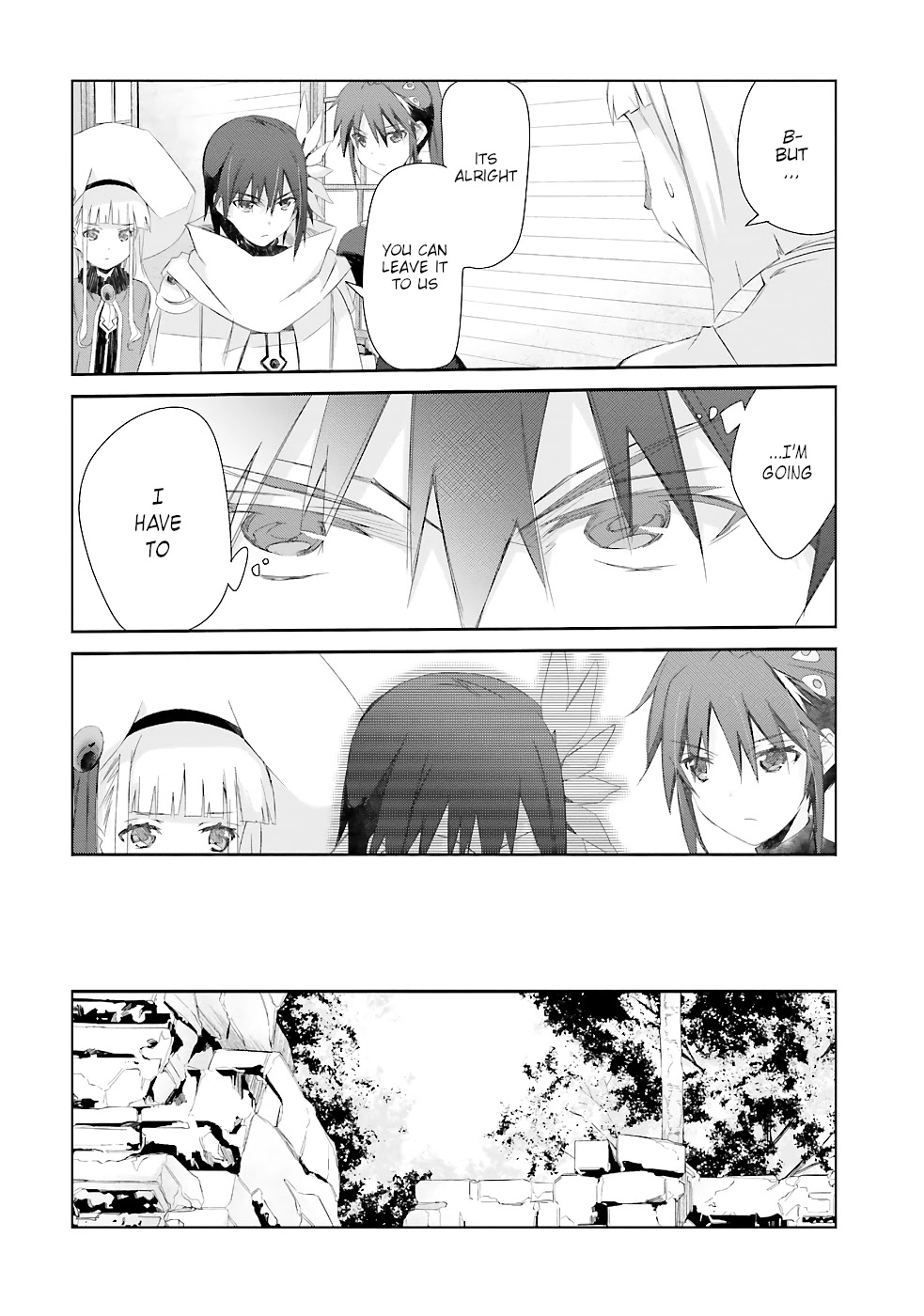 A Simple Task of Providing Support from the Shadows to Defeat the Demon Lord Chapter 15 page 35 - Chapter 15