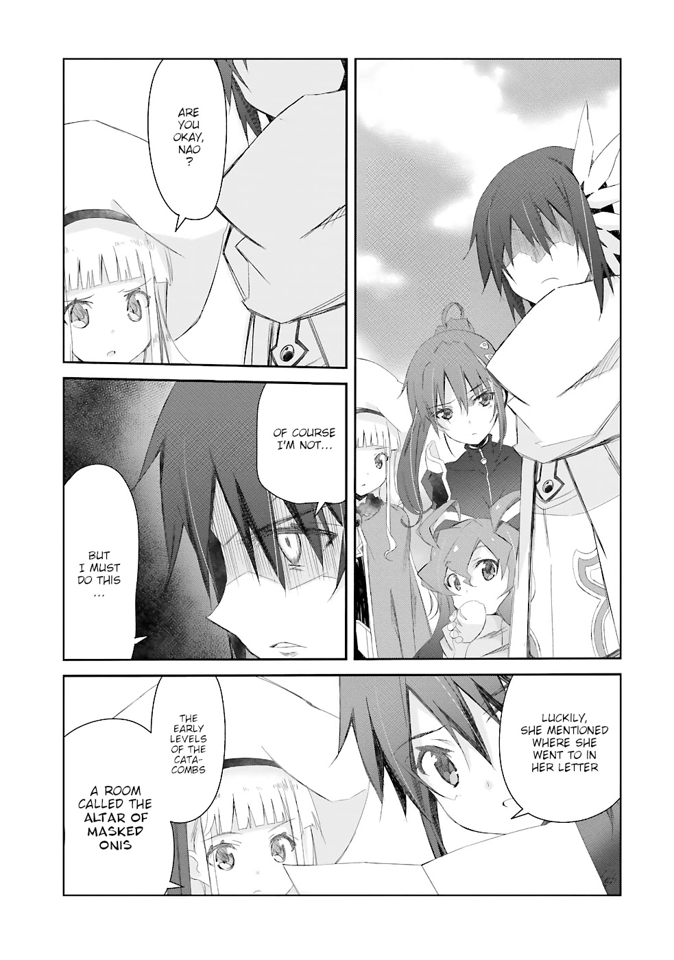 A Simple Task of Providing Support from the Shadows to Defeat the Demon Lord Chapter 15 page 36 - Chapter 15