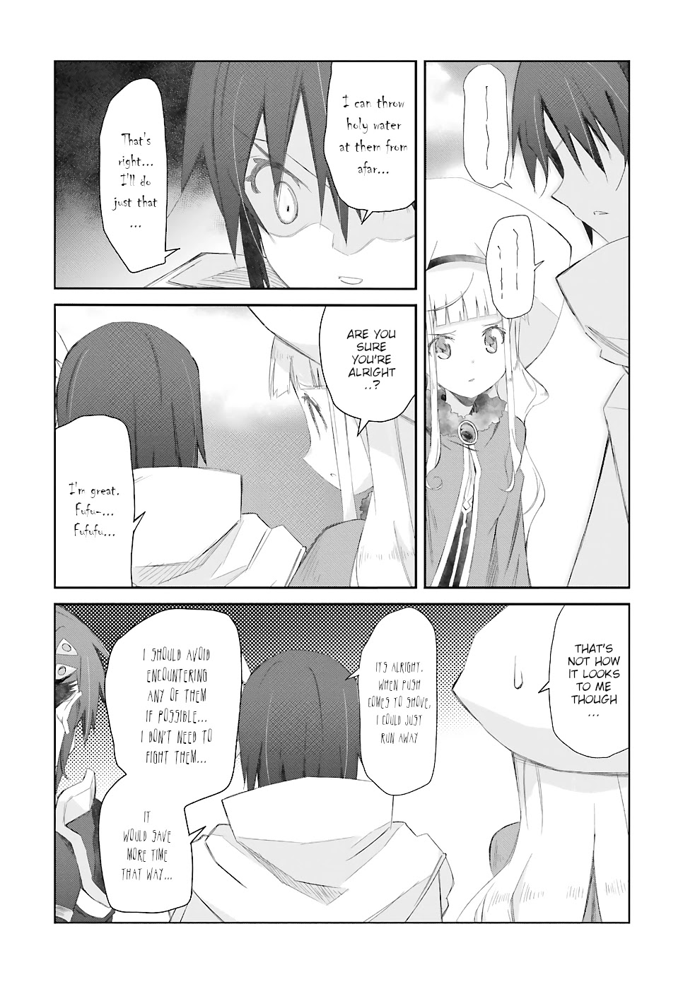 A Simple Task of Providing Support from the Shadows to Defeat the Demon Lord Chapter 15 page 37 - Chapter 15