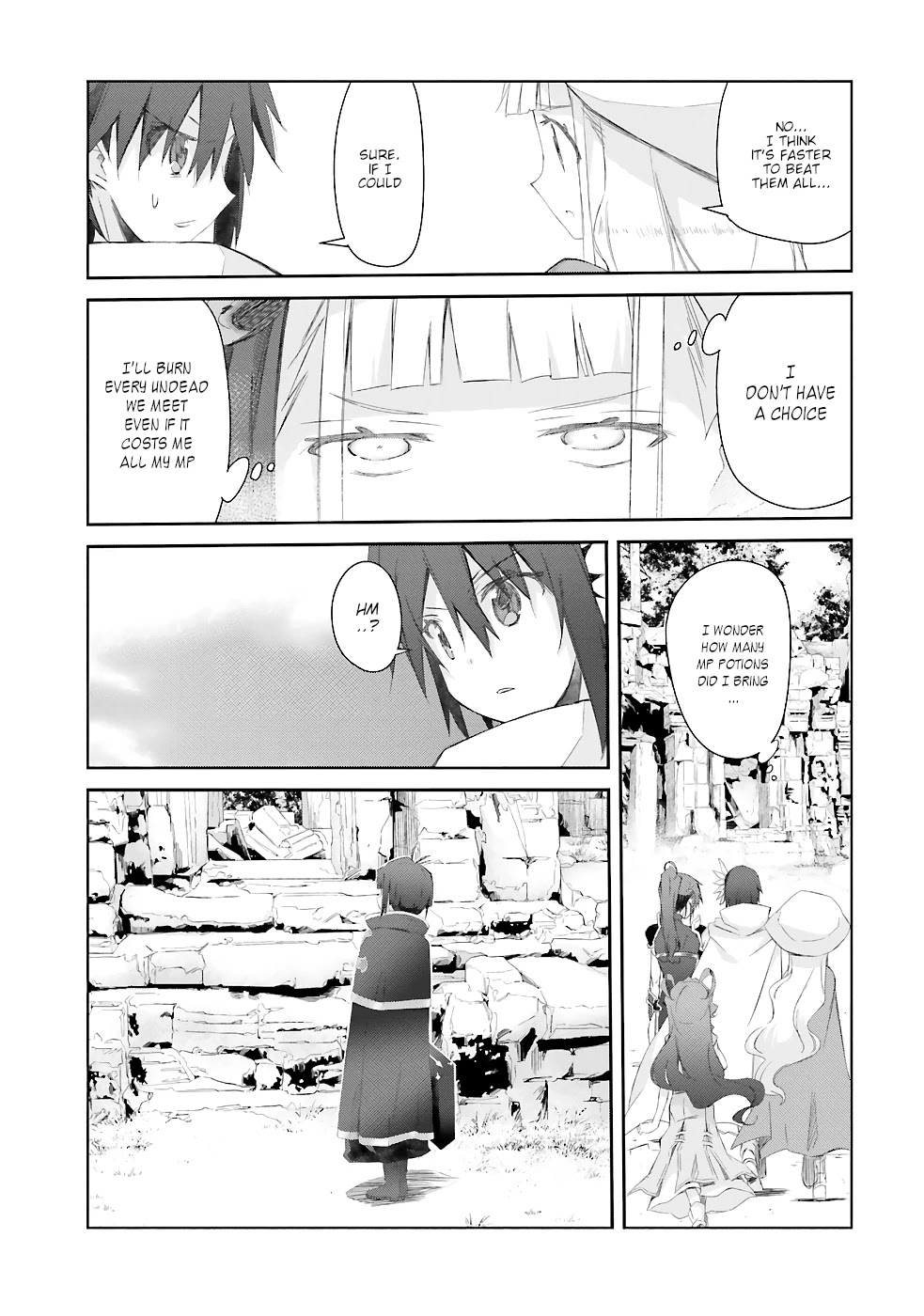 A Simple Task of Providing Support from the Shadows to Defeat the Demon Lord Chapter 15 page 38 - Chapter 15