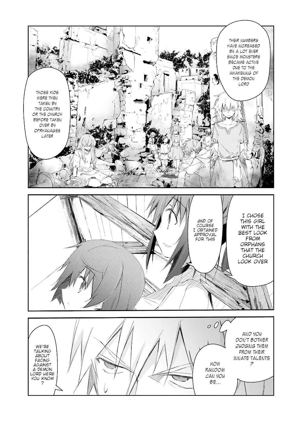 A Simple Task of Providing Support from the Shadows to Defeat the Demon Lord Chapter 15 page 4 - Chapter 15
