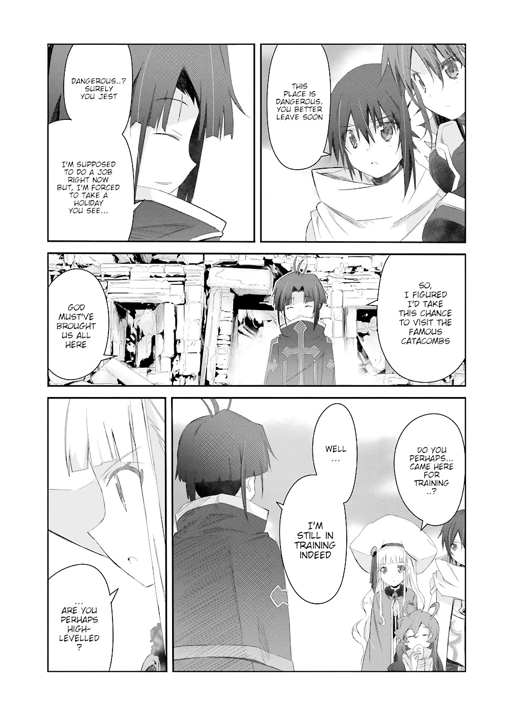 A Simple Task of Providing Support from the Shadows to Defeat the Demon Lord Chapter 15 page 40 - Chapter 15