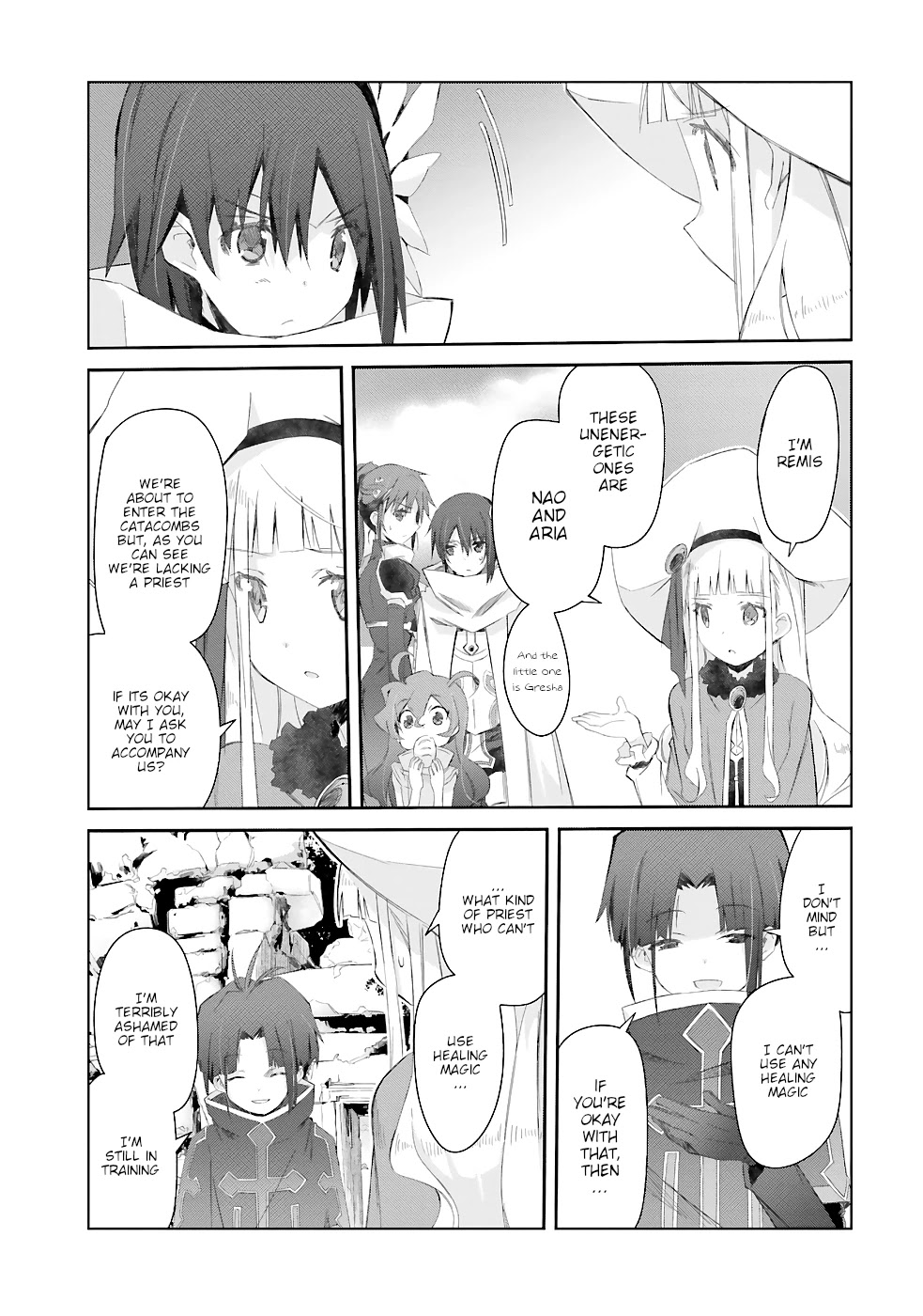 A Simple Task of Providing Support from the Shadows to Defeat the Demon Lord Chapter 15 page 42 - Chapter 15