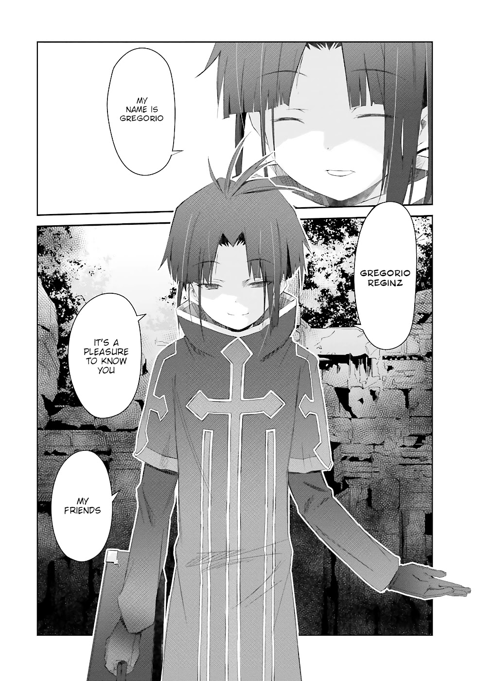 A Simple Task of Providing Support from the Shadows to Defeat the Demon Lord Chapter 15 page 43 - Chapter 15
