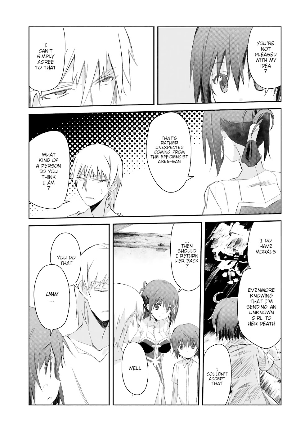 A Simple Task of Providing Support from the Shadows to Defeat the Demon Lord Chapter 15 page 8 - Chapter 15