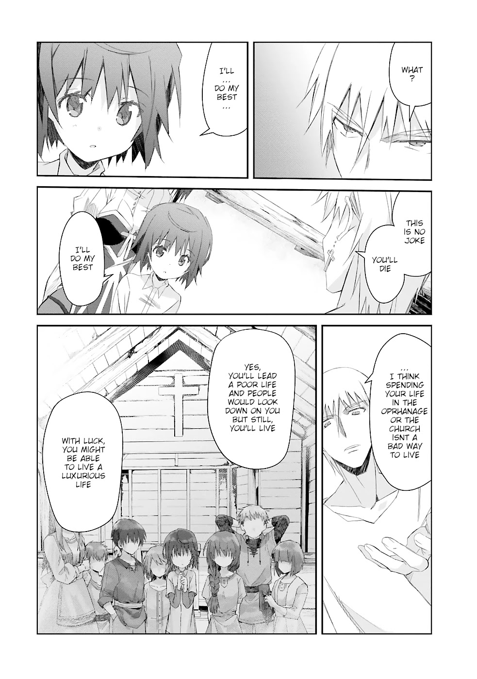 A Simple Task of Providing Support from the Shadows to Defeat the Demon Lord Chapter 15 page 9 - Chapter 15