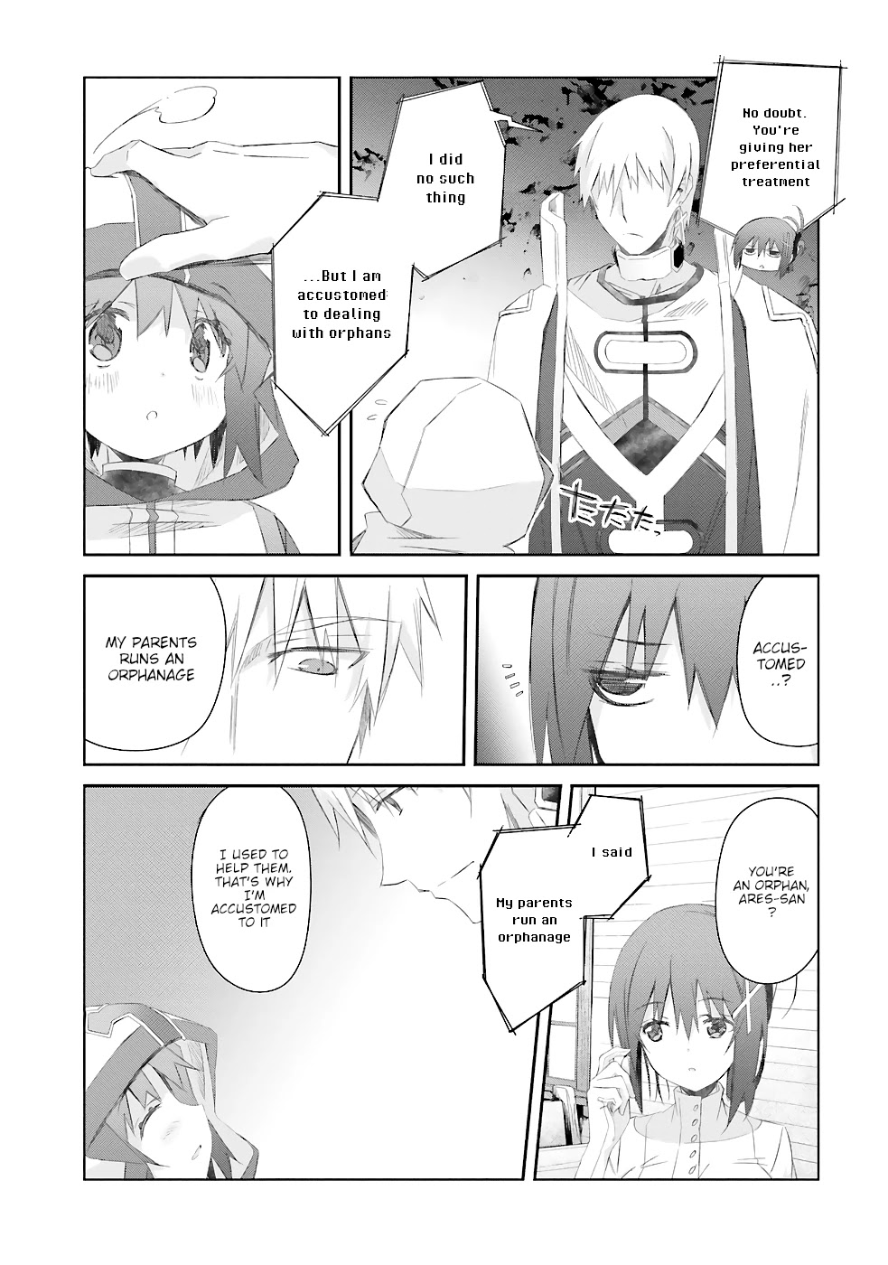 A Simple Task of Providing Support from the Shadows to Defeat the Demon Lord Chapter 16 page 10 - Chapter 16