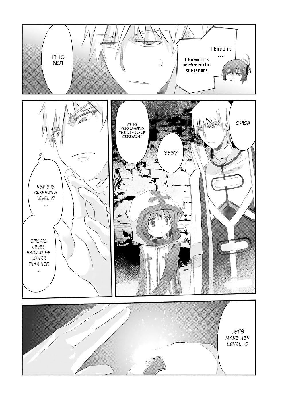 A Simple Task of Providing Support from the Shadows to Defeat the Demon Lord Chapter 16 page 11 - Chapter 16