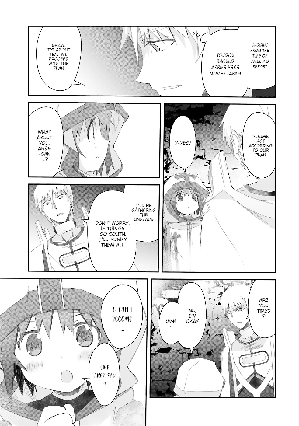 A Simple Task of Providing Support from the Shadows to Defeat the Demon Lord Chapter 16 page 12 - Chapter 16