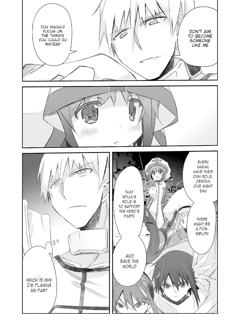 A Simple Task of Providing Support from the Shadows to Defeat the Demon Lord Chapter 16 page 14 - Chapter 16