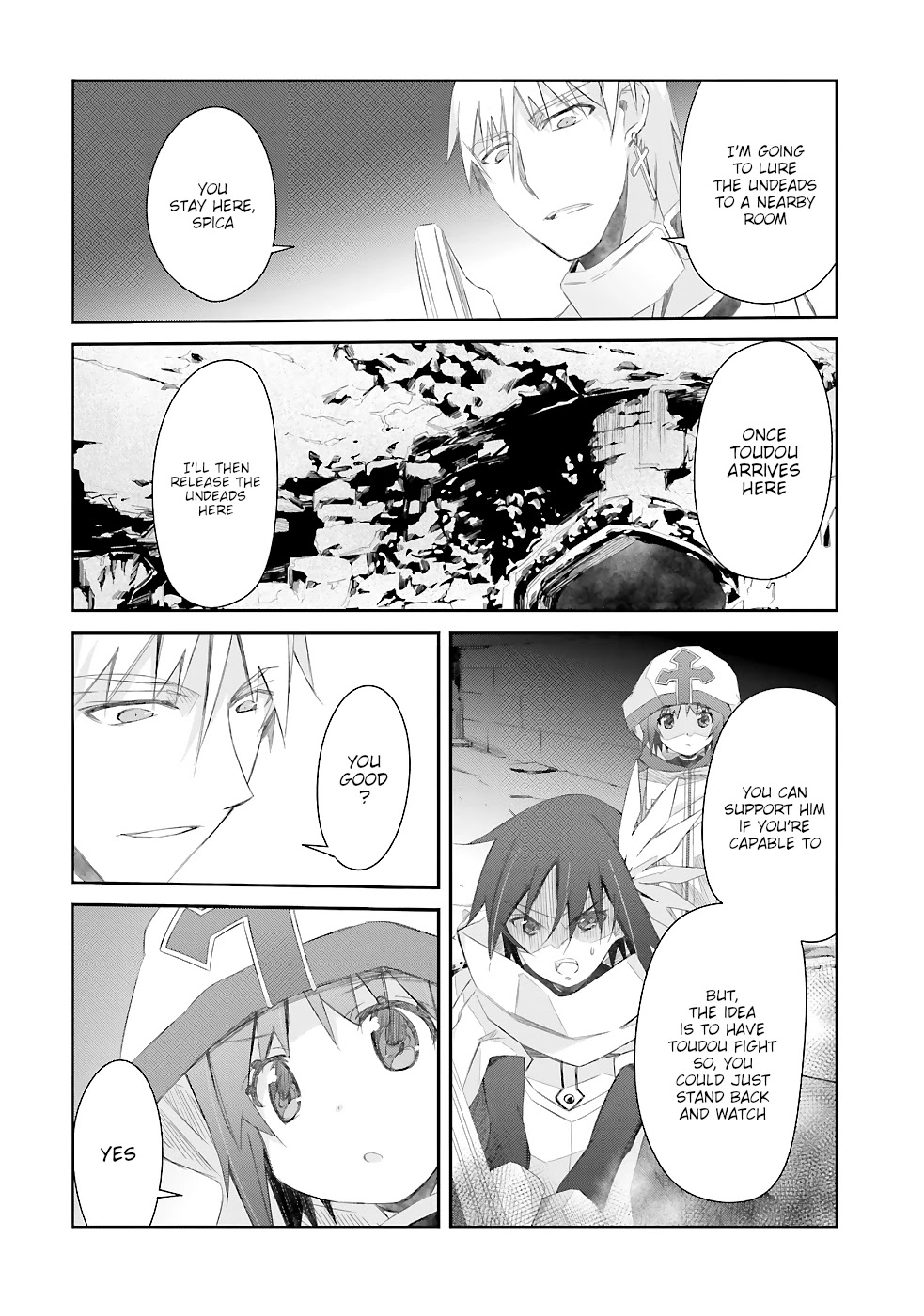 A Simple Task of Providing Support from the Shadows to Defeat the Demon Lord Chapter 16 page 15 - Chapter 16