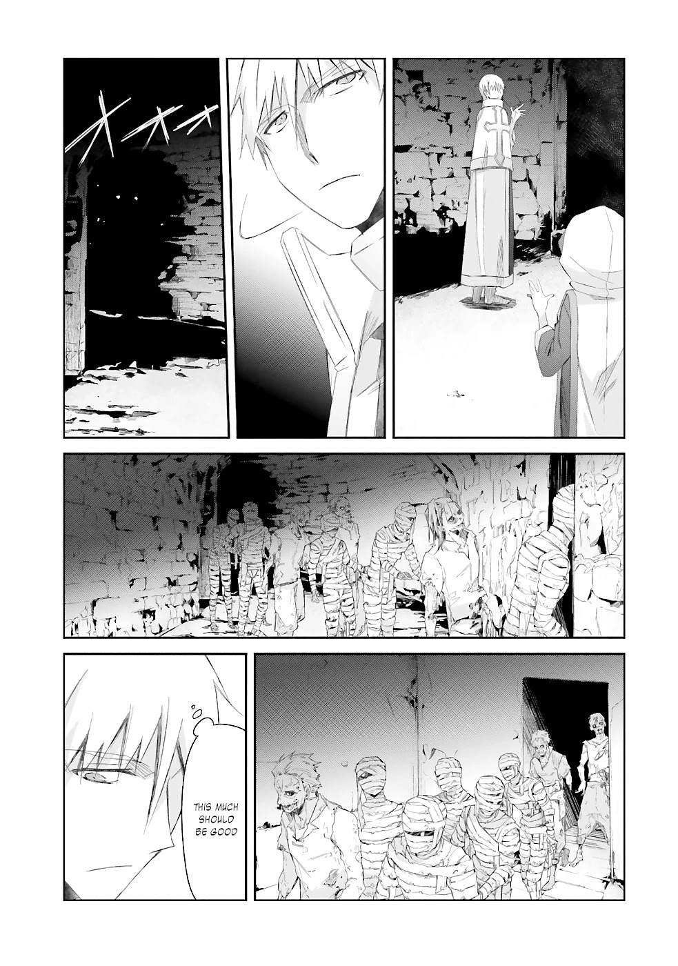 A Simple Task of Providing Support from the Shadows to Defeat the Demon Lord Chapter 16 page 16 - Chapter 16