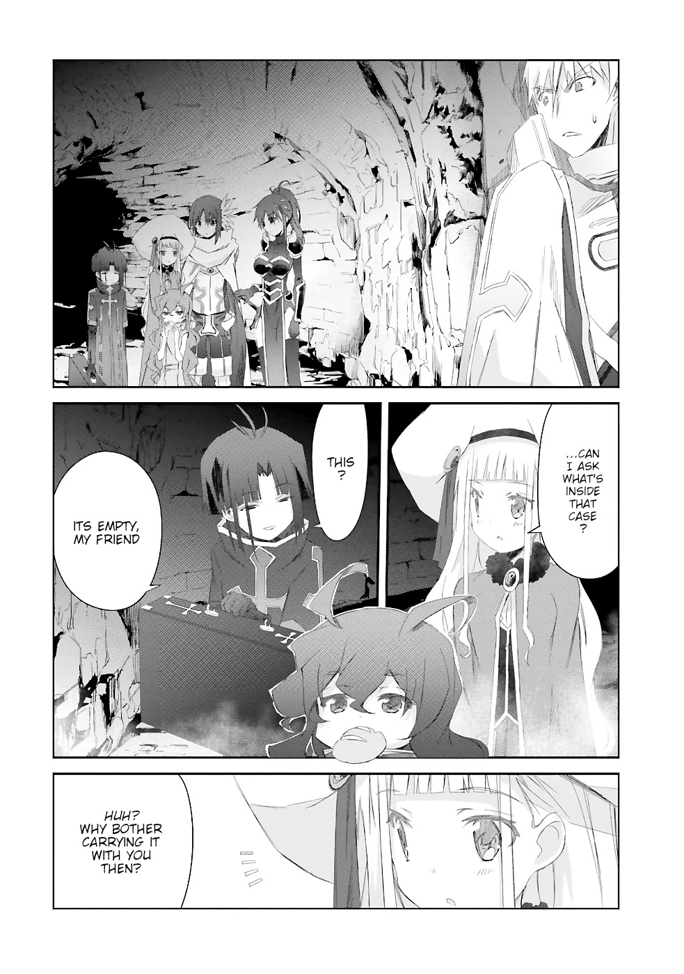 A Simple Task of Providing Support from the Shadows to Defeat the Demon Lord Chapter 16 page 19 - Chapter 16