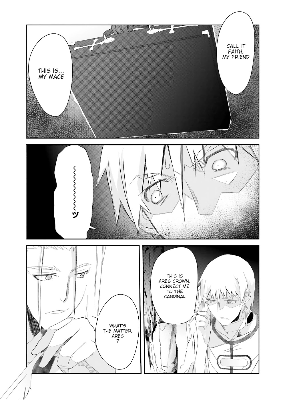 A Simple Task of Providing Support from the Shadows to Defeat the Demon Lord Chapter 16 page 20 - Chapter 16