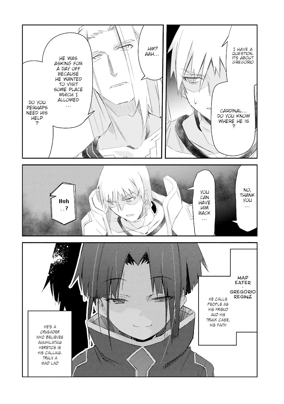 A Simple Task of Providing Support from the Shadows to Defeat the Demon Lord Chapter 16 page 21 - Chapter 16