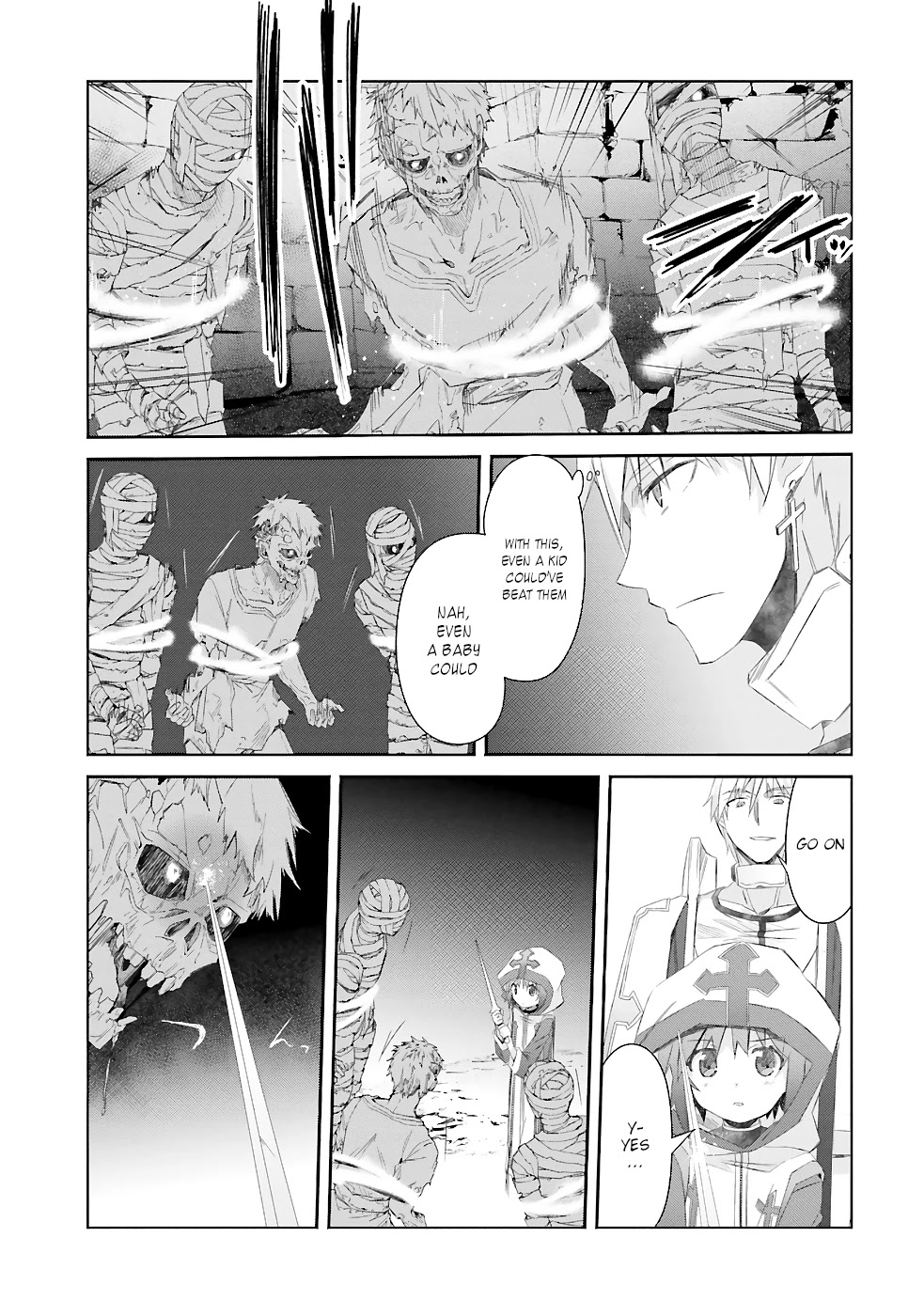 A Simple Task of Providing Support from the Shadows to Defeat the Demon Lord Chapter 16 page 6 - Chapter 16