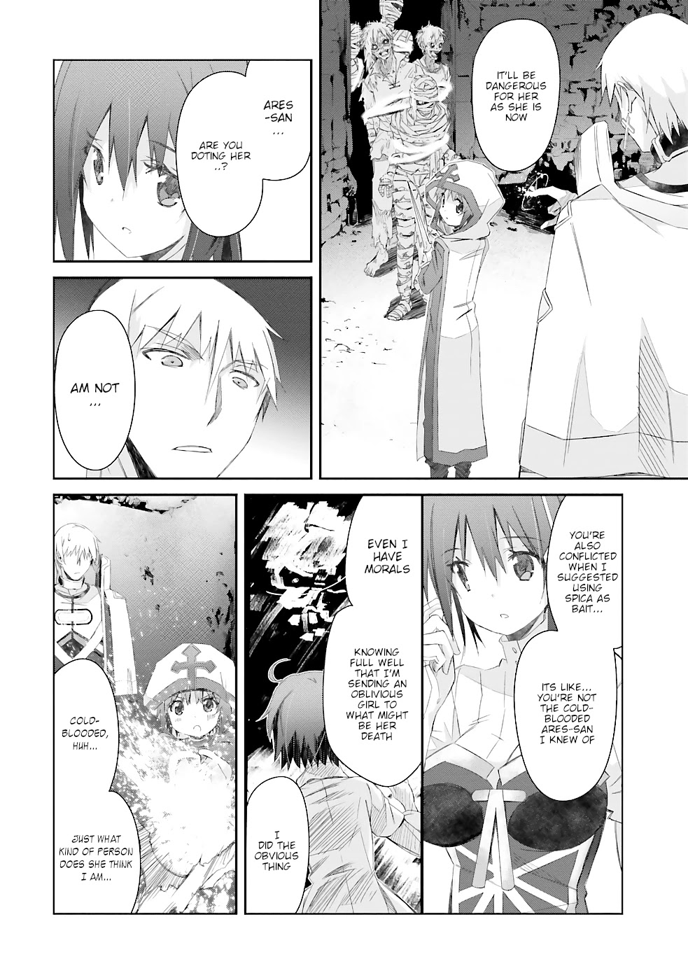 A Simple Task of Providing Support from the Shadows to Defeat the Demon Lord Chapter 16 page 9 - Chapter 16