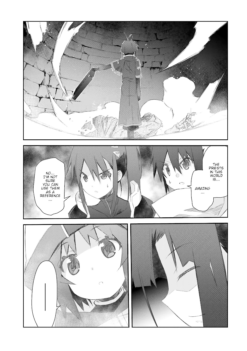 A Simple Task of Providing Support from the Shadows to Defeat the Demon Lord Chapter 17 page 19 - Chapter 17