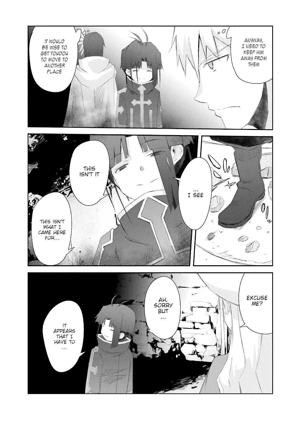 A Simple Task of Providing Support from the Shadows to Defeat the Demon Lord Chapter 17 page 21 - Chapter 17
