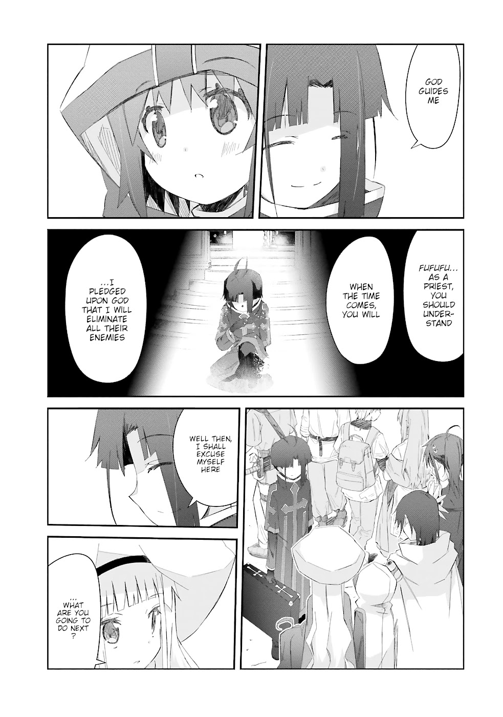 A Simple Task of Providing Support from the Shadows to Defeat the Demon Lord Chapter 17 page 23 - Chapter 17