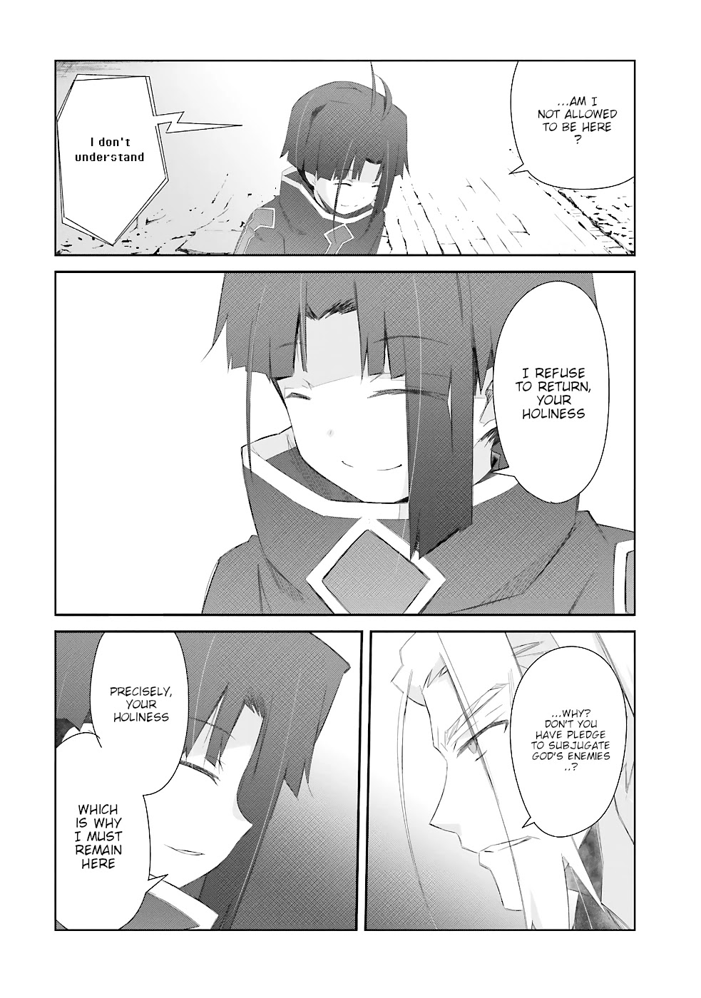A Simple Task of Providing Support from the Shadows to Defeat the Demon Lord Chapter 17 page 26 - Chapter 17