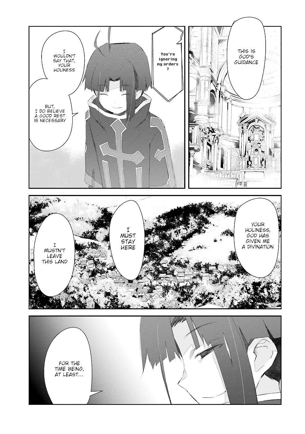 A Simple Task of Providing Support from the Shadows to Defeat the Demon Lord Chapter 17 page 27 - Chapter 17