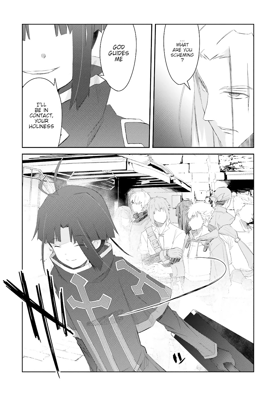 A Simple Task of Providing Support from the Shadows to Defeat the Demon Lord Chapter 17 page 28 - Chapter 17
