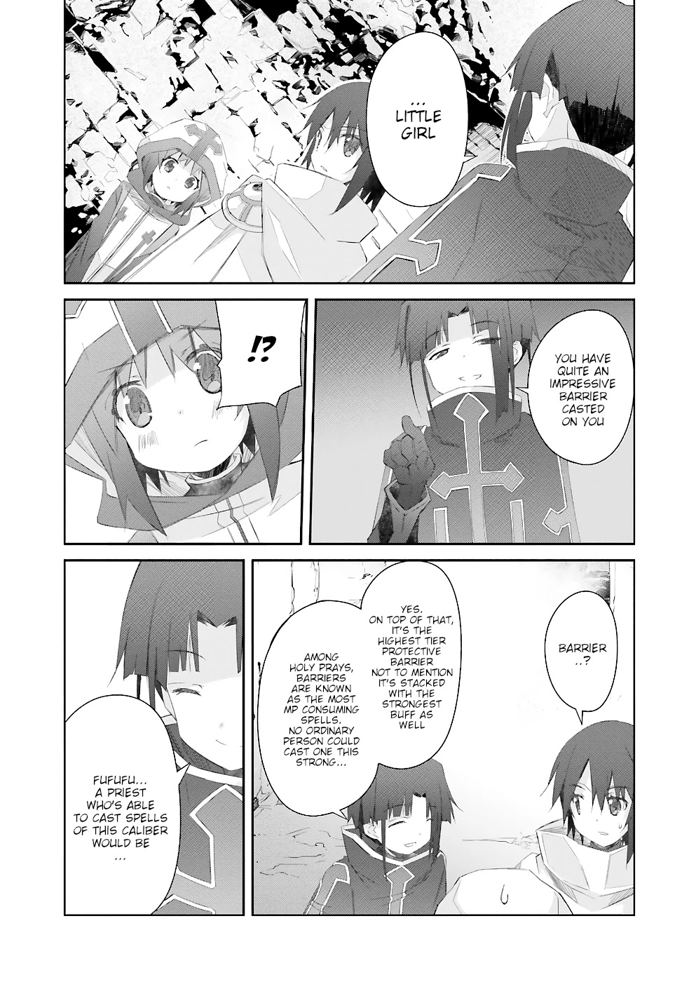A Simple Task of Providing Support from the Shadows to Defeat the Demon Lord Chapter 17 page 3 - Chapter 17