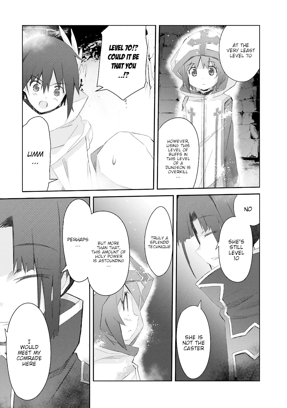 A Simple Task of Providing Support from the Shadows to Defeat the Demon Lord Chapter 17 page 4 - Chapter 17