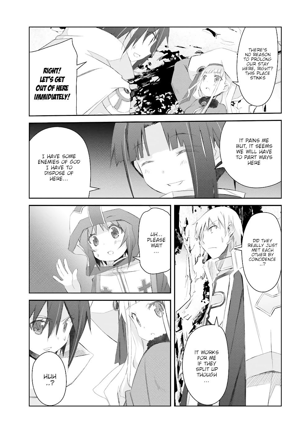 A Simple Task of Providing Support from the Shadows to Defeat the Demon Lord Chapter 17 page 7 - Chapter 17