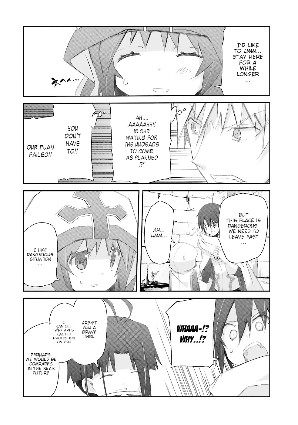 A Simple Task of Providing Support from the Shadows to Defeat the Demon Lord Chapter 17 page 8 - Chapter 17