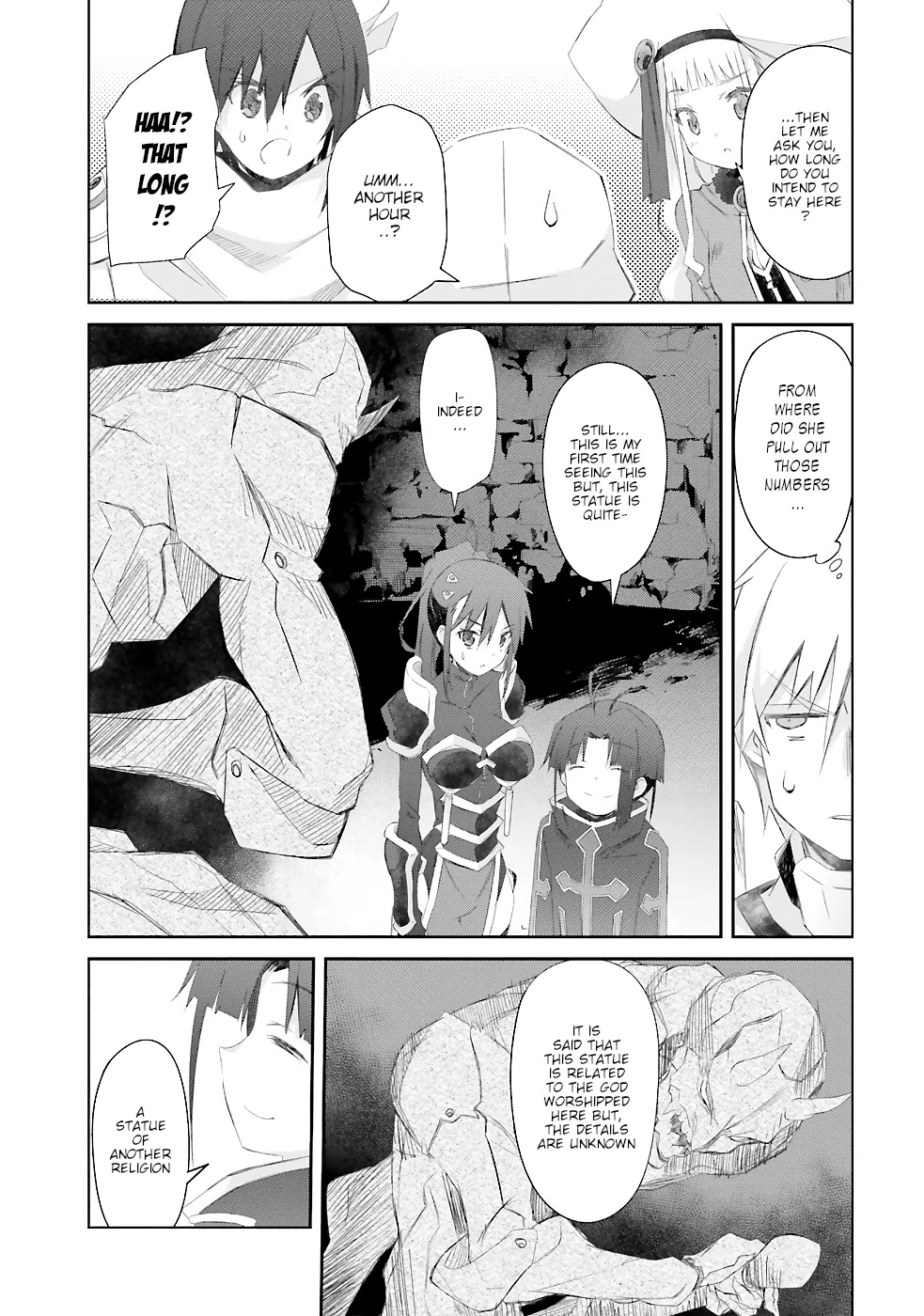 A Simple Task of Providing Support from the Shadows to Defeat the Demon Lord Chapter 17 page 9 - Chapter 17