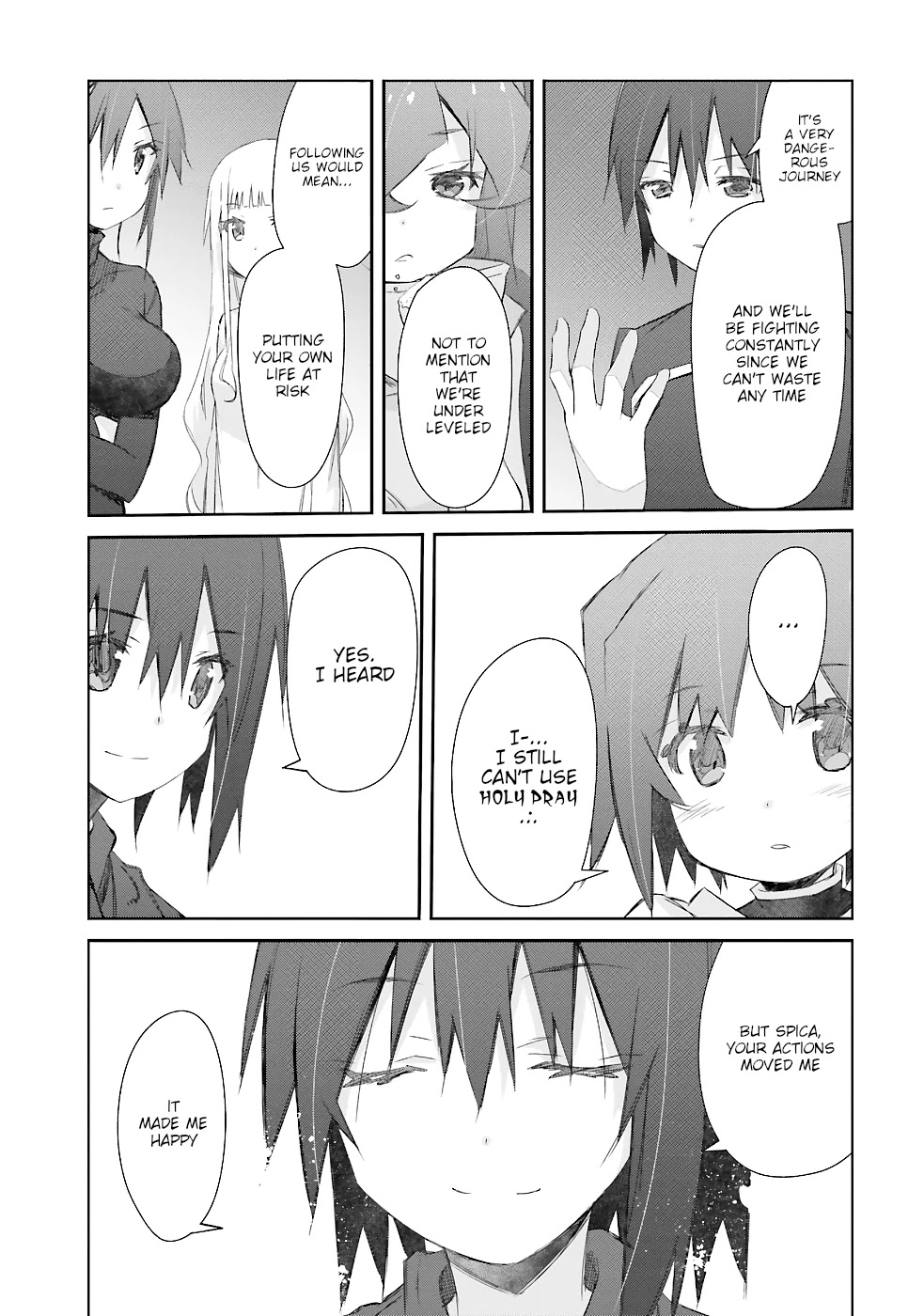 A Simple Task of Providing Support from the Shadows to Defeat the Demon Lord Chapter 18 page 10 - Chapter 18